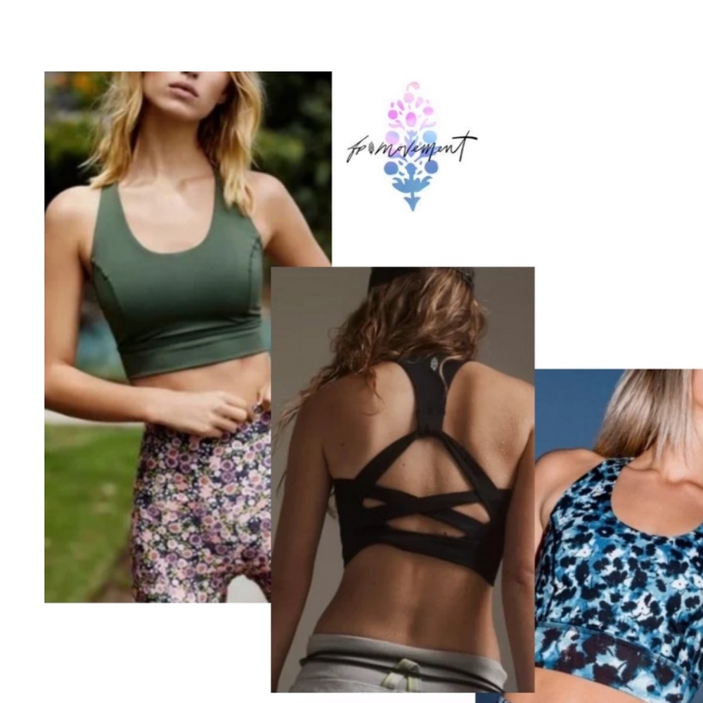 💝Boutique~🌿FP Movement Ashford Synergy Bra🖤 - Picture 5 of 5